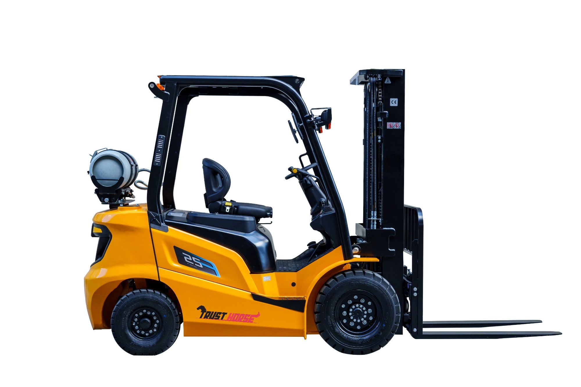 F Series 2.0T-3.2T LPG&Gasoline Forklift